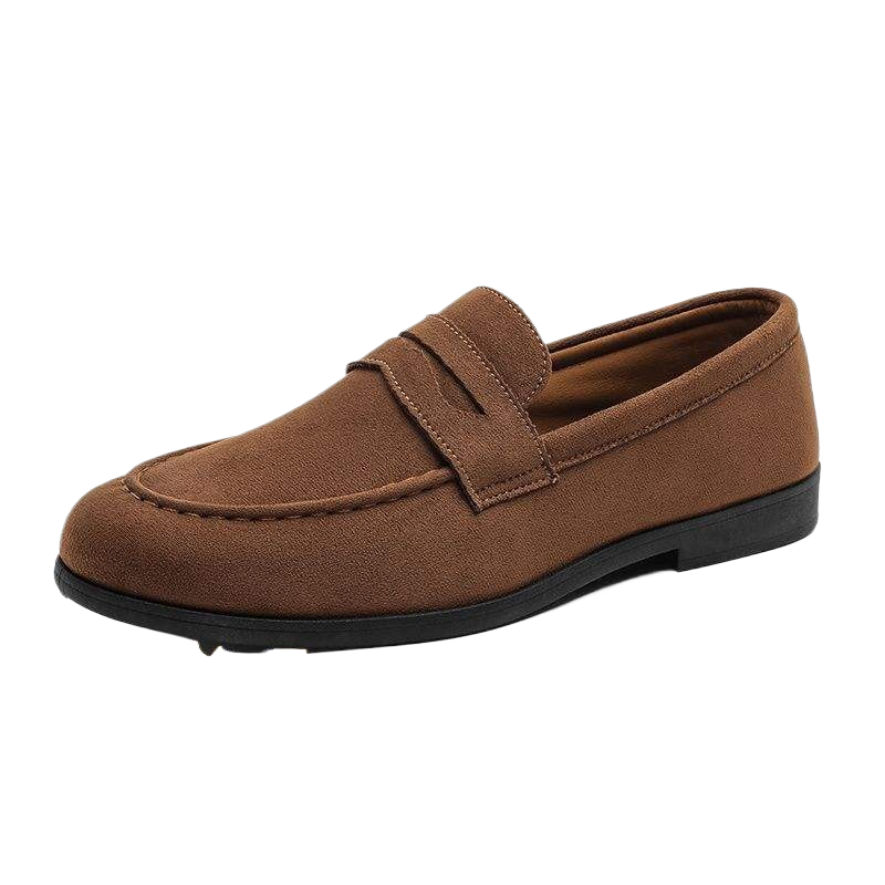 Classic Mens Leather Loafers