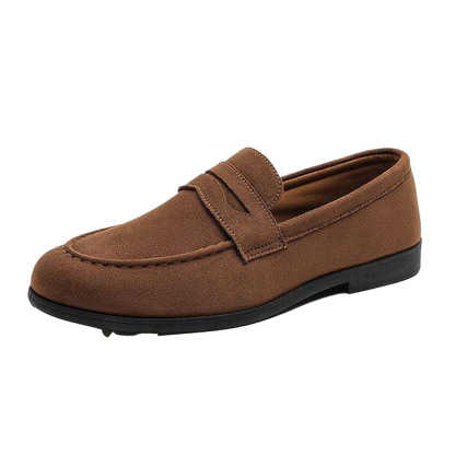 Classic Mens Leather Loafers