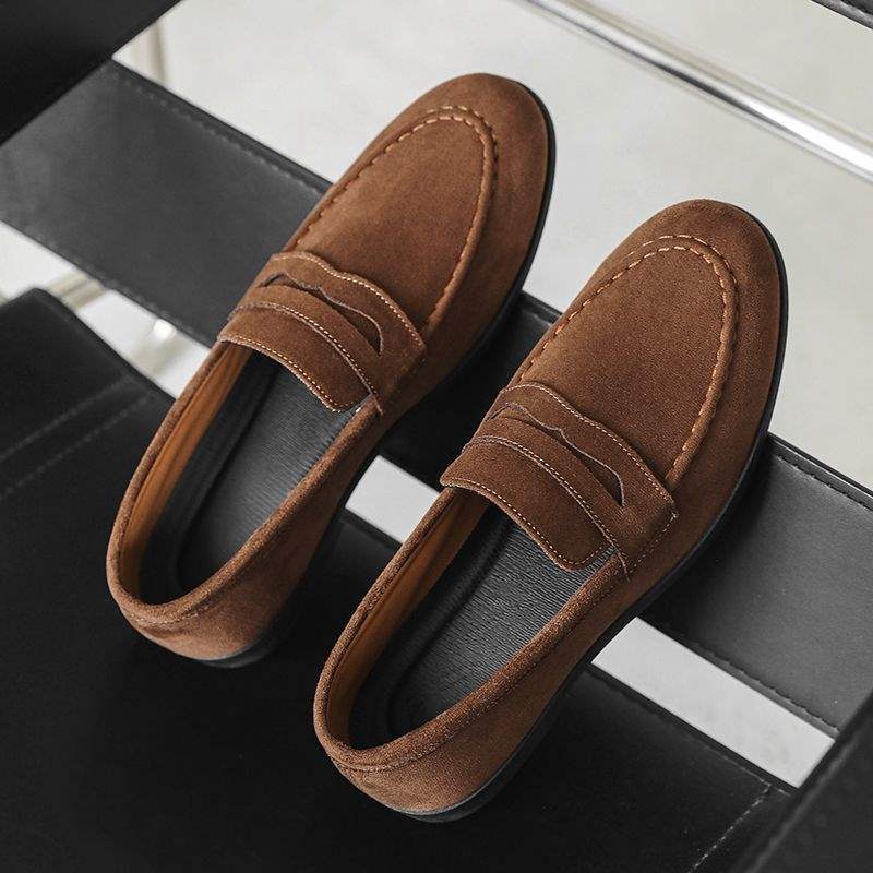 Classic Mens Leather Loafers
