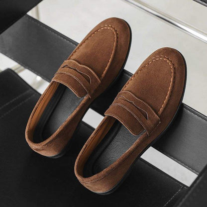 Classic Mens Leather Loafers