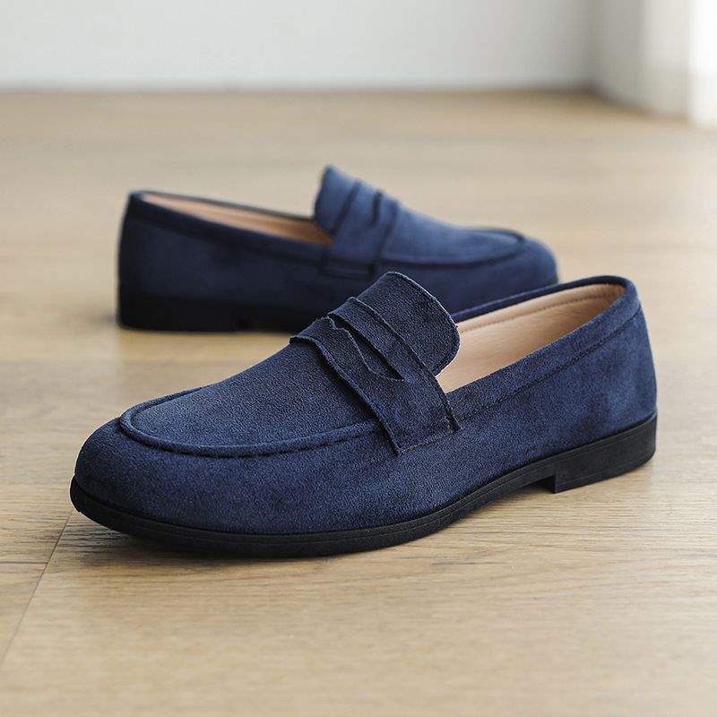 Classic Mens Leather Loafers