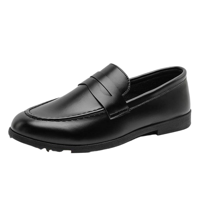 Classic Mens Leather Loafers