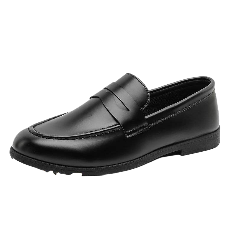 Classic Mens Leather Loafers