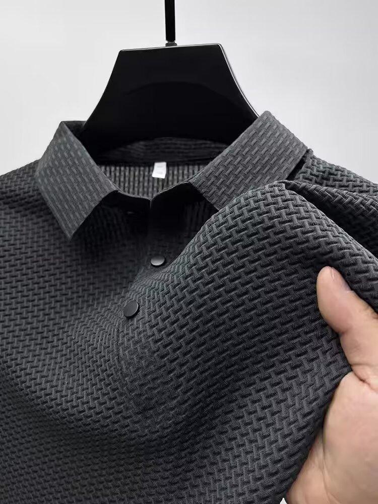 Classic Mens Polo Shirt Short Sleeve Casual