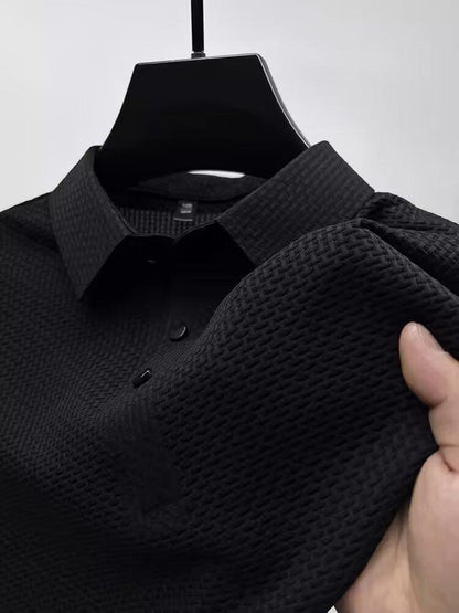 Classic Mens Polo Shirt Short Sleeve Casual