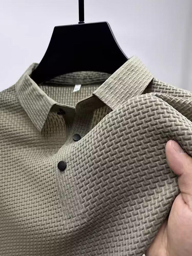 Classic Mens Polo Shirt Short Sleeve Casual