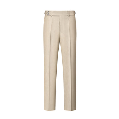 Classic Mens Two-Piece Suit Business Casual Blazer and Trousers