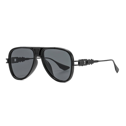 Classic Metal Aviator Sunglasses with UV400 Protection