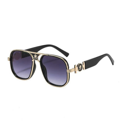 Classic Metal Decoration Sunglasses