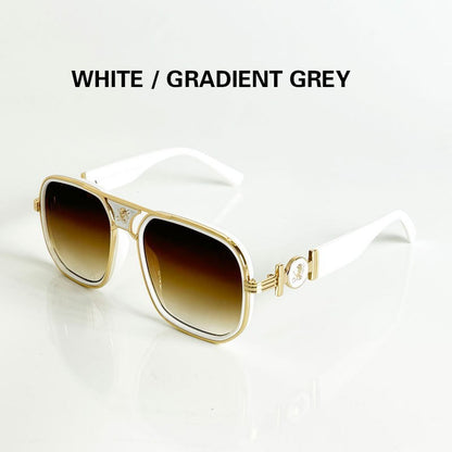 Classic Metal Decoration Sunglasses