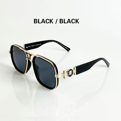 Classic Metal Decoration Sunglasses