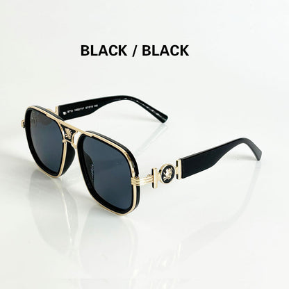 Classic Metal Decoration Sunglasses