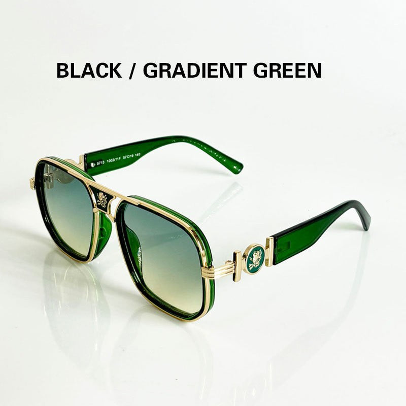 Classic Metal Frame Polarized Sunglasses UV400 Protection