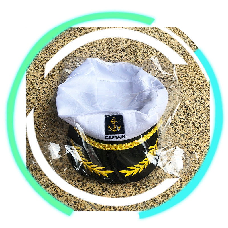 Classic Navy Captain Hat