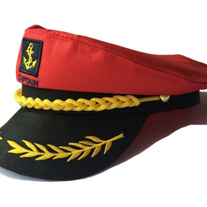Classic Navy Captain Hat