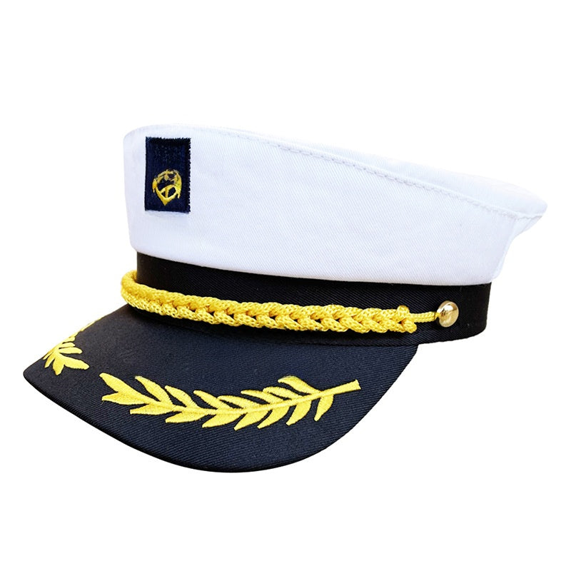 Classic Navy Captain Hat