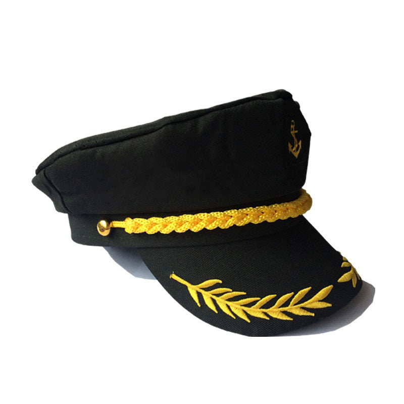Classic Navy Captain Hat