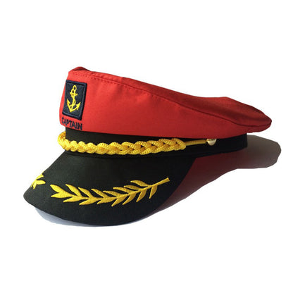 Classic Navy Captain Hat