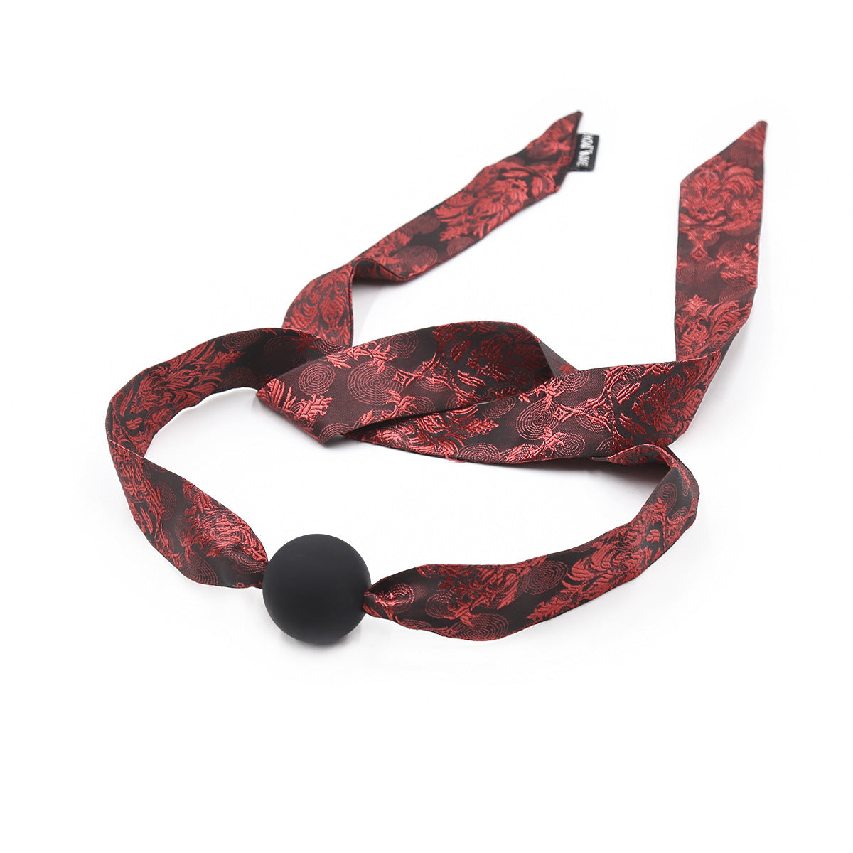 Classic Pattern Silicone Mouth Gag