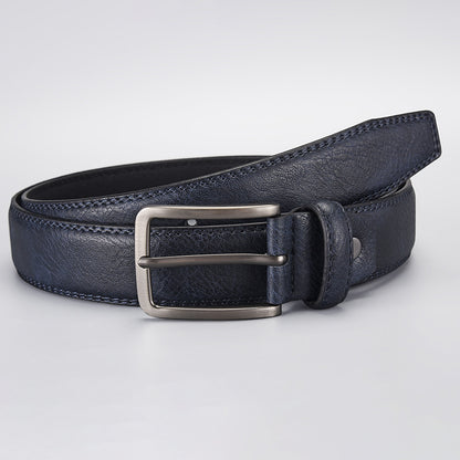Classic Pin Buckle Mens Belt