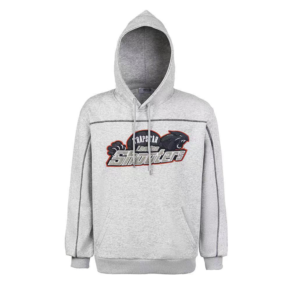 Classic rainbow gradient letter hoodie set