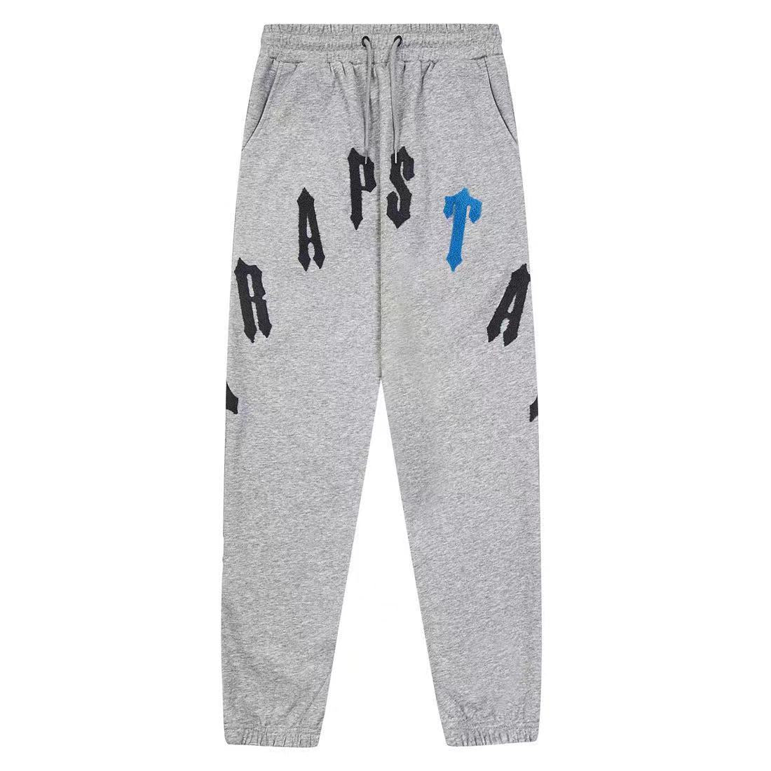 Classic rainbow gradient letter hoodie set