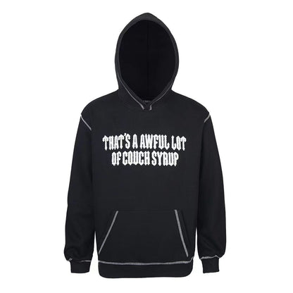 Classic rainbow gradient letter hoodie set