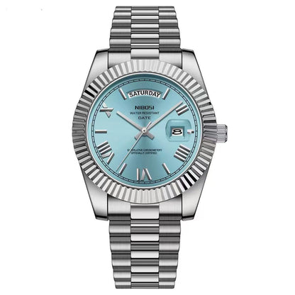 Classic Retro Calendar Watch