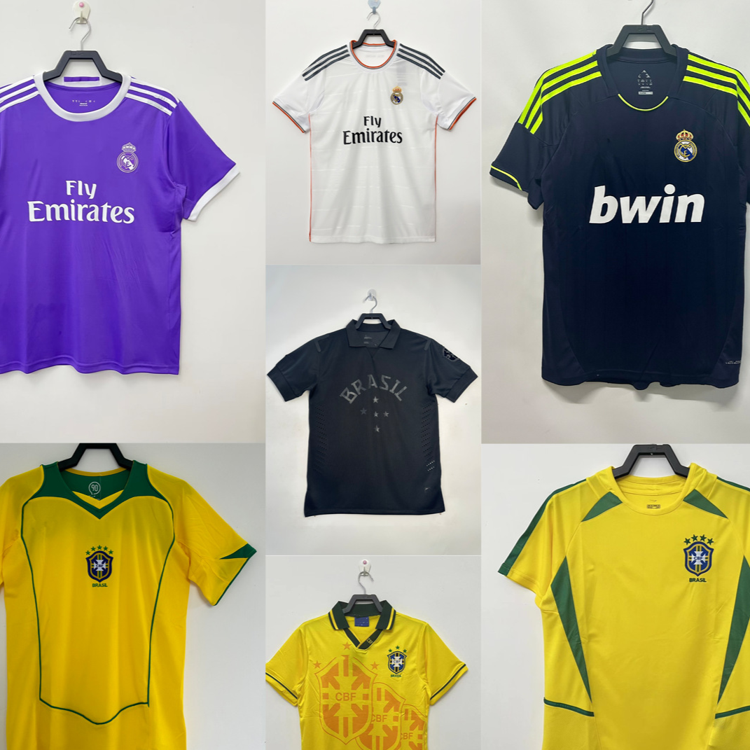 Classic Retro Football Jersey