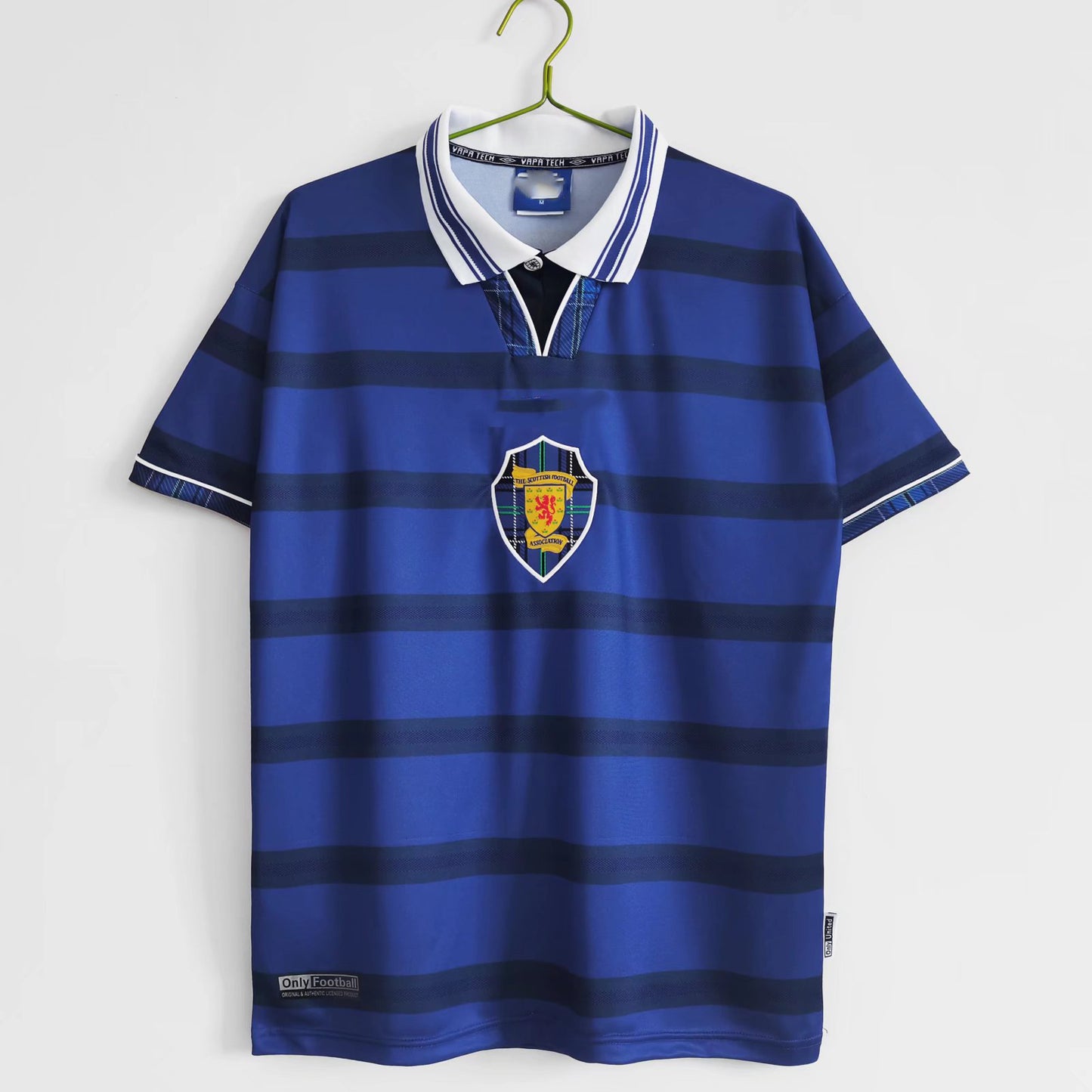 Classic Retro National Team Football Jerseys Brazil Scotland Argentina England Portugal Japan Thai Version Jerseys