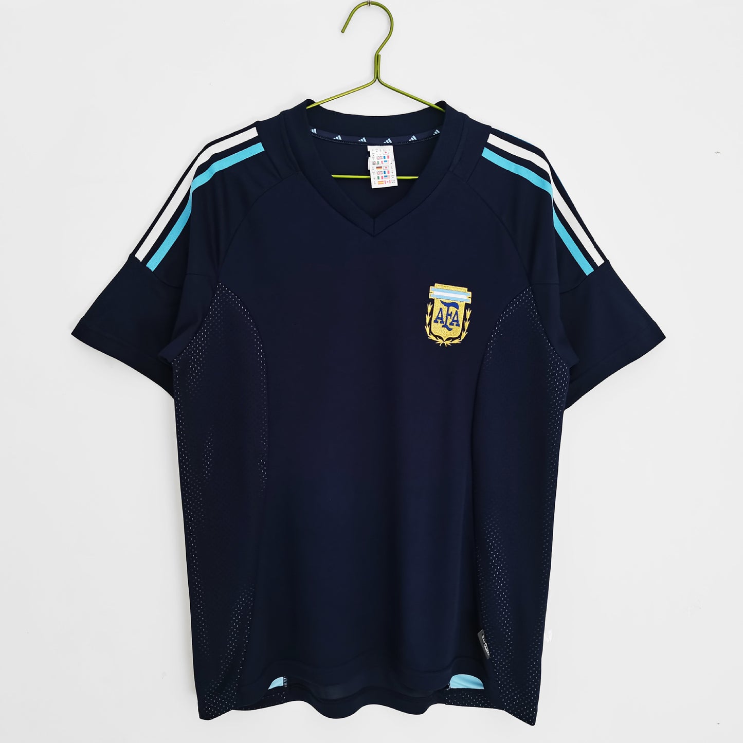 Classic Retro National Team Football Jerseys Brazil Scotland Argentina England Portugal Japan Thai Version Jerseys
