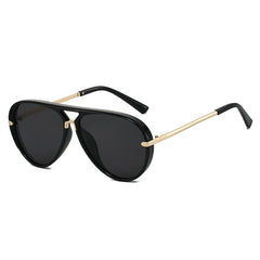 Black Frame Full Gray Lens