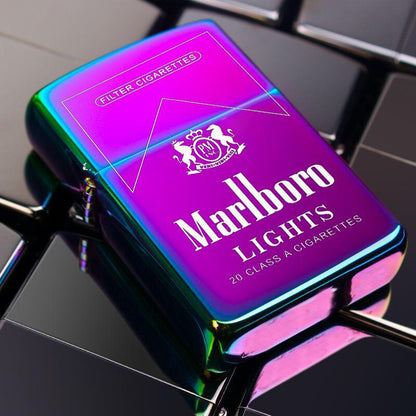 Classic Retro Windproof Kerosene Lighter