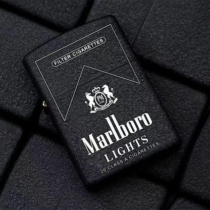 Classic Retro Windproof Kerosene Lighter