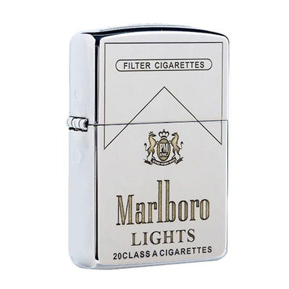 Classic Retro Windproof Kerosene Lighter