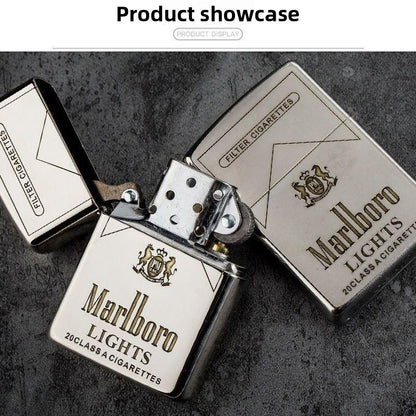 Classic Retro Windproof Kerosene Lighter