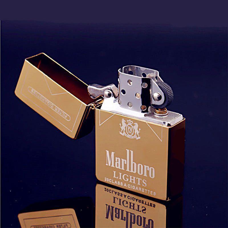Classic Retro Windproof Kerosene Lighter