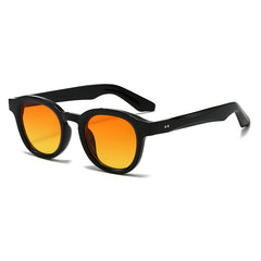 Bright black frame all gray film