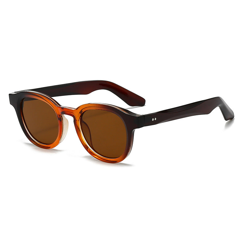 Classic Round Frame Sunglasses
