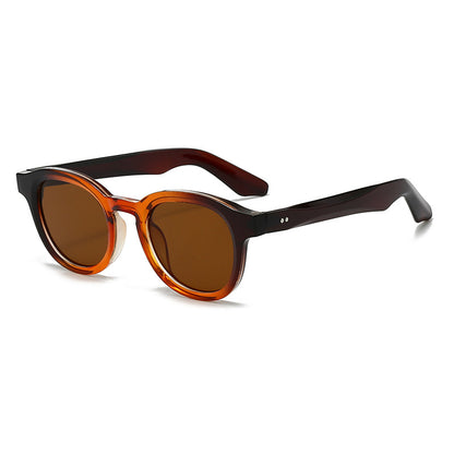 Classic Round Frame Sunglasses