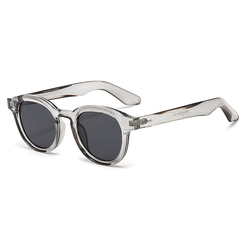 Classic Round Frame Sunglasses