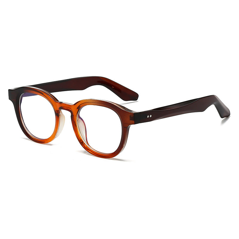 Classic Round Frame Sunglasses