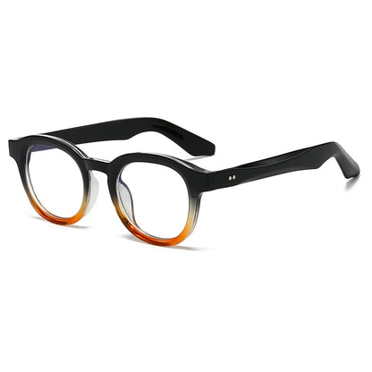 Classic Round Frame Sunglasses