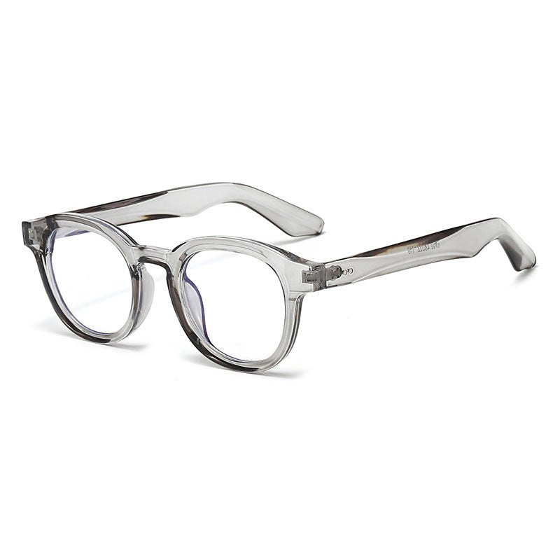 Classic Round Frame Sunglasses