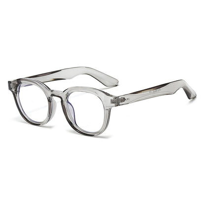 Classic Round Frame Sunglasses