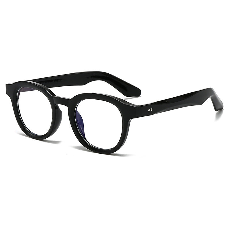 Classic Round Frame Sunglasses