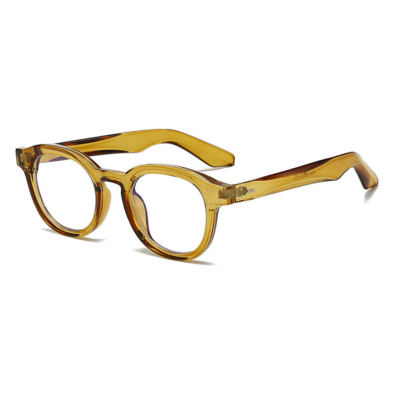 Classic Round Frame Sunglasses