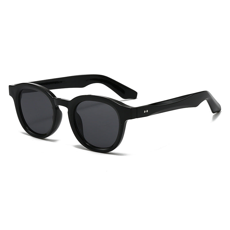 Classic Round Frame Sunglasses