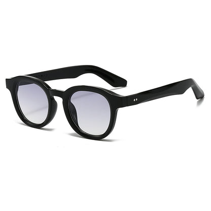 Classic Round Frame Sunglasses