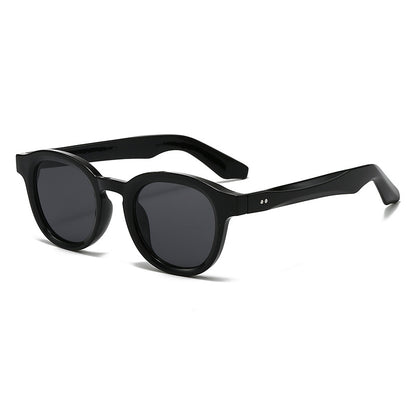 Classic Round Frame Sunglasses